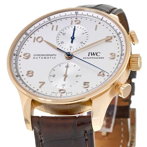 iwc portugieser rose gold
